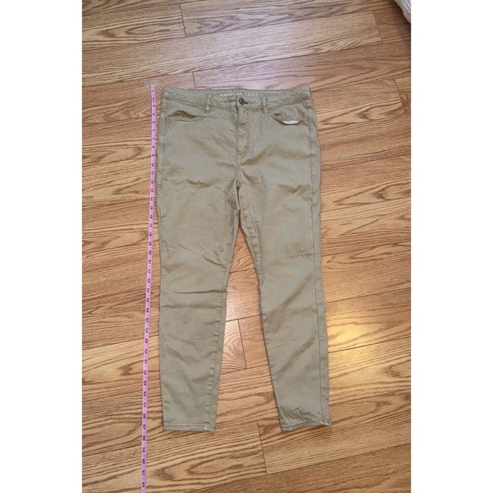 american eagle women’s super stretch skinny khakis